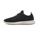 Men's Wool Runner - True Black (Cream Sole)