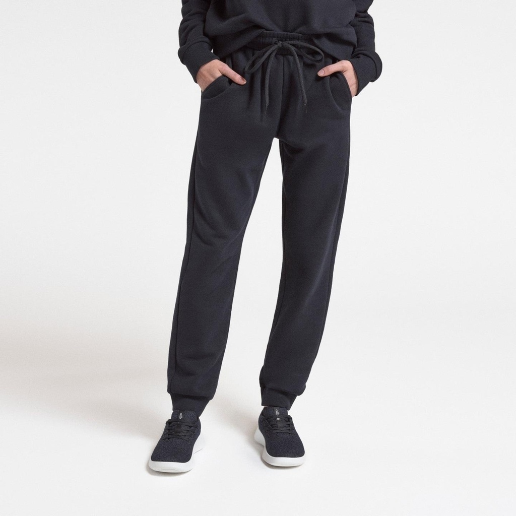 Women's Merino Blend Sweatpant - True Black