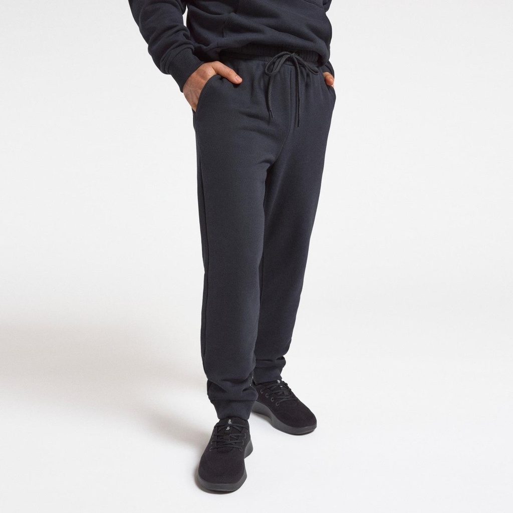 [A11210M001] Men's Merino Blend Sweatpant - True Black (S)