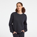 Women's Merino Blend Sweatshirt - True Black
