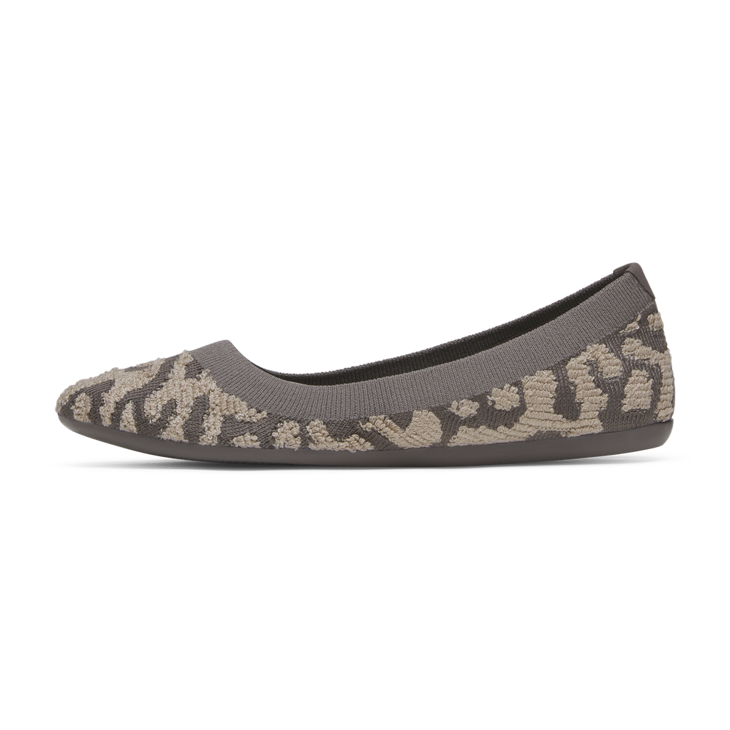 [A12379W050] Women's Breezer Terry - Anthracite/Mushroom (Anthracite Sole) (5)
