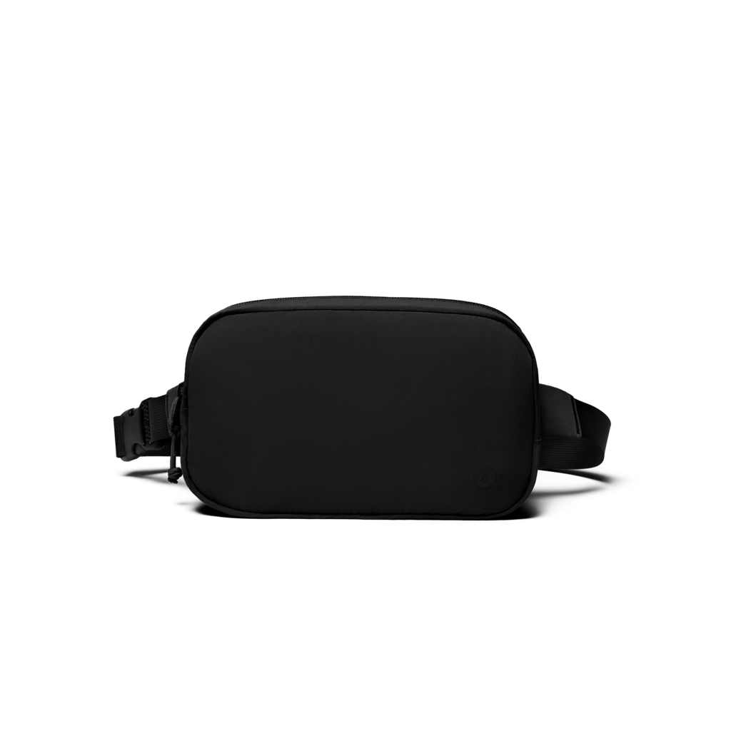 Recycled Belt Bag - True Black