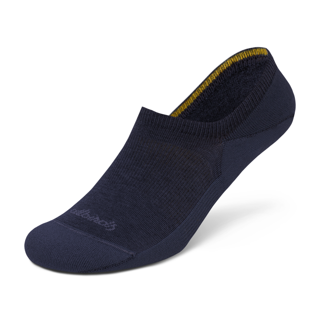 [A11166U001] Anytime No Show Sock - Deep Navy (S (W5-7))