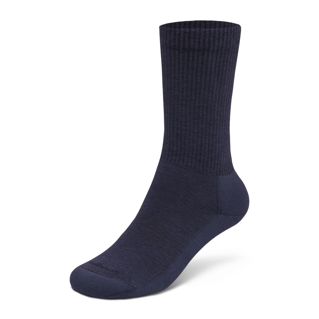 [A11172U001] Anytime Crew Sock - Deep Navy (S (W5-7))