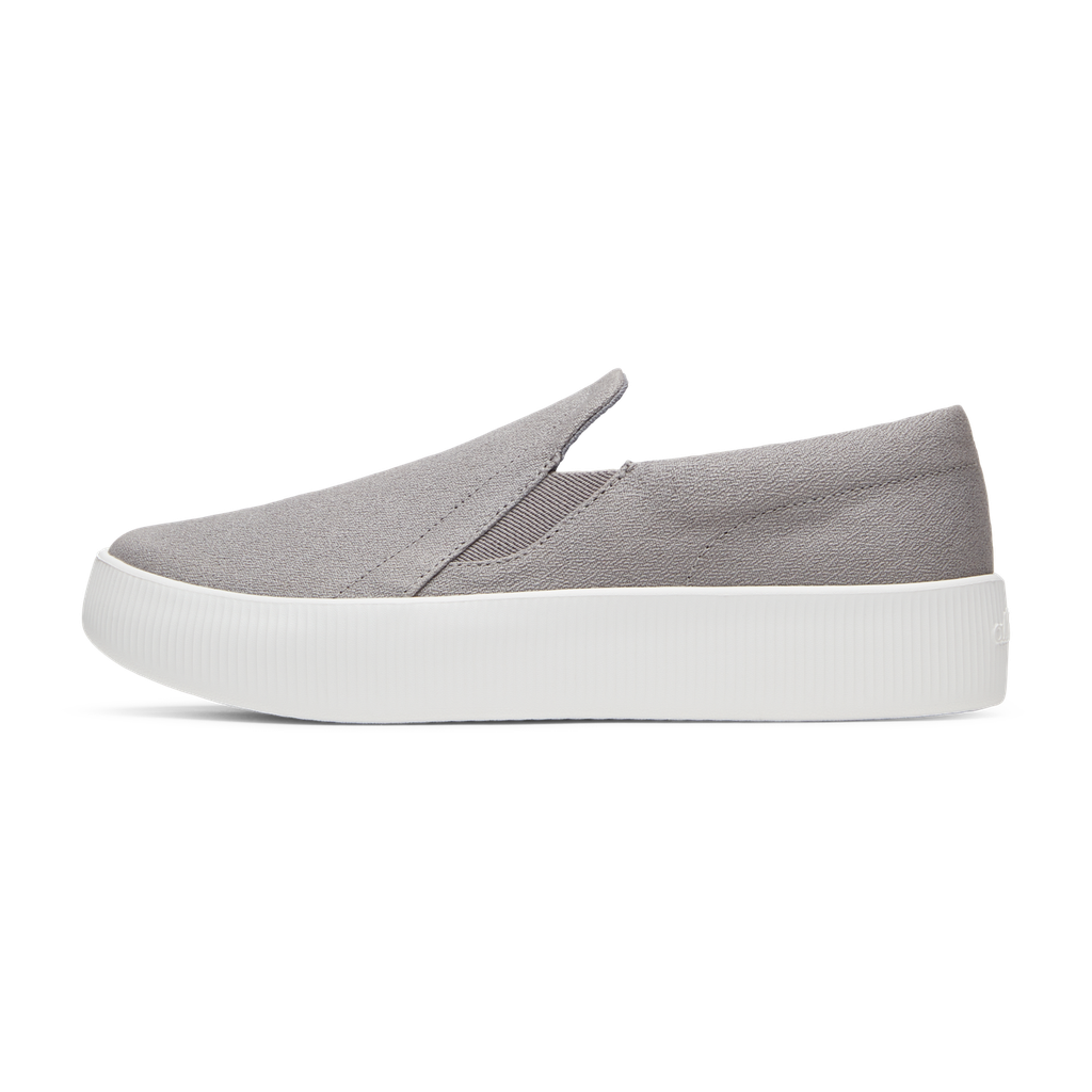 [A11158W050] Women's Lounger Lift - Medium Grey (Blizzard Sole) (5)