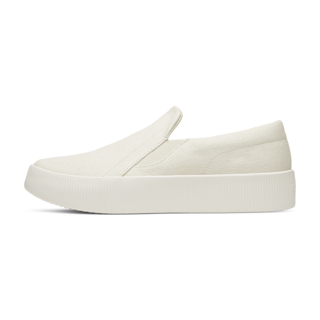 [A11160W050] Women's Lounger Lift - Stony Cream (Natural White Sole) (5)