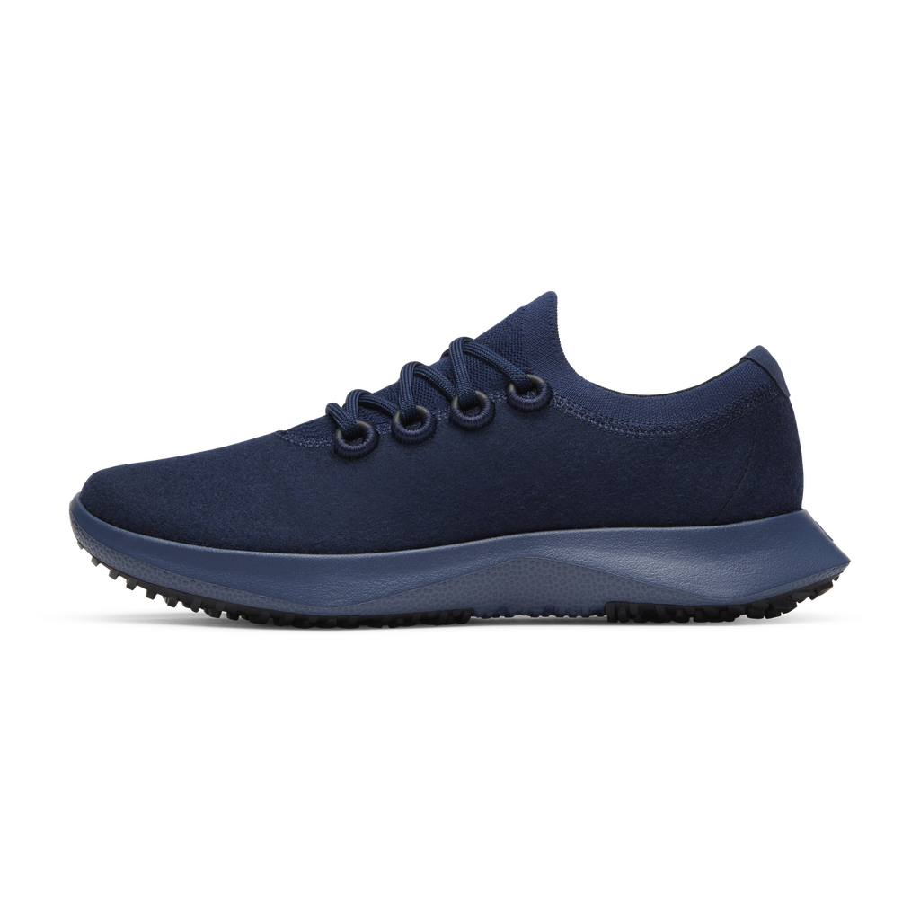[A11089M080] Men's Wool Dasher Mizzle - Deep Navy (Hazy Indigo Sole) (8)