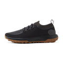 Women's Trail Runner - Natural Black (Rugged Khaki Sole)