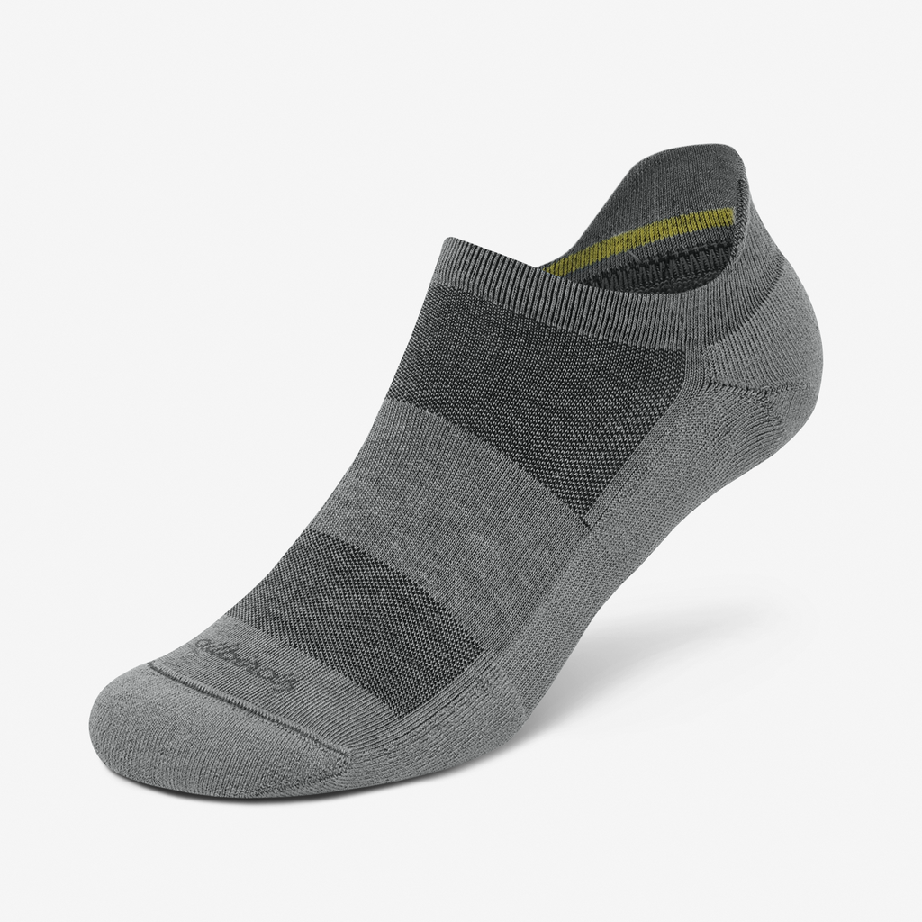 [A10843U001] Anytime Ankle Sock - Medium Grey (S (W5-7))
