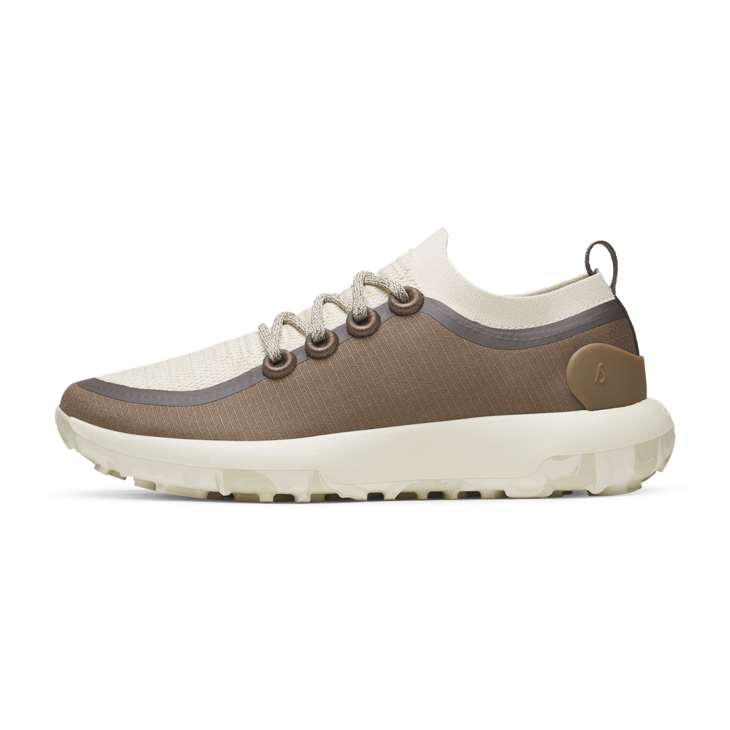 [A10721M080] Men's Trail Runner - Hazy Cocoa/Dark Cocoa (Stony Cream Sole) (8)