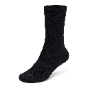 Anytime Crew Sock - Natural Black