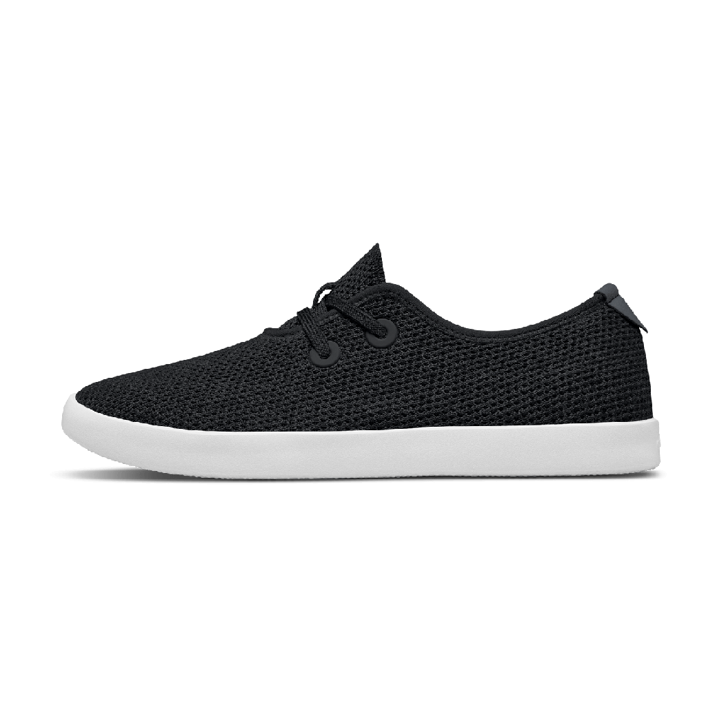 [TS2WJBW050] Women's Tree Skipper - Jet Black (White Sole) (5)