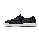 Men's Tree Skipper - Jet Black (White Sole)