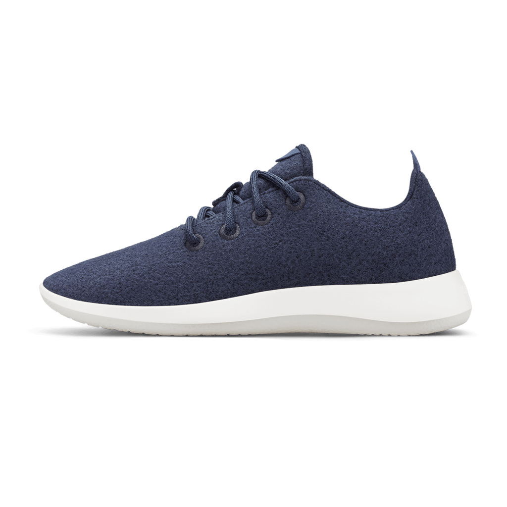 [AB009GW050] Women's Wool Runner - Hazy Indigo (Blizzard Sole) (5)