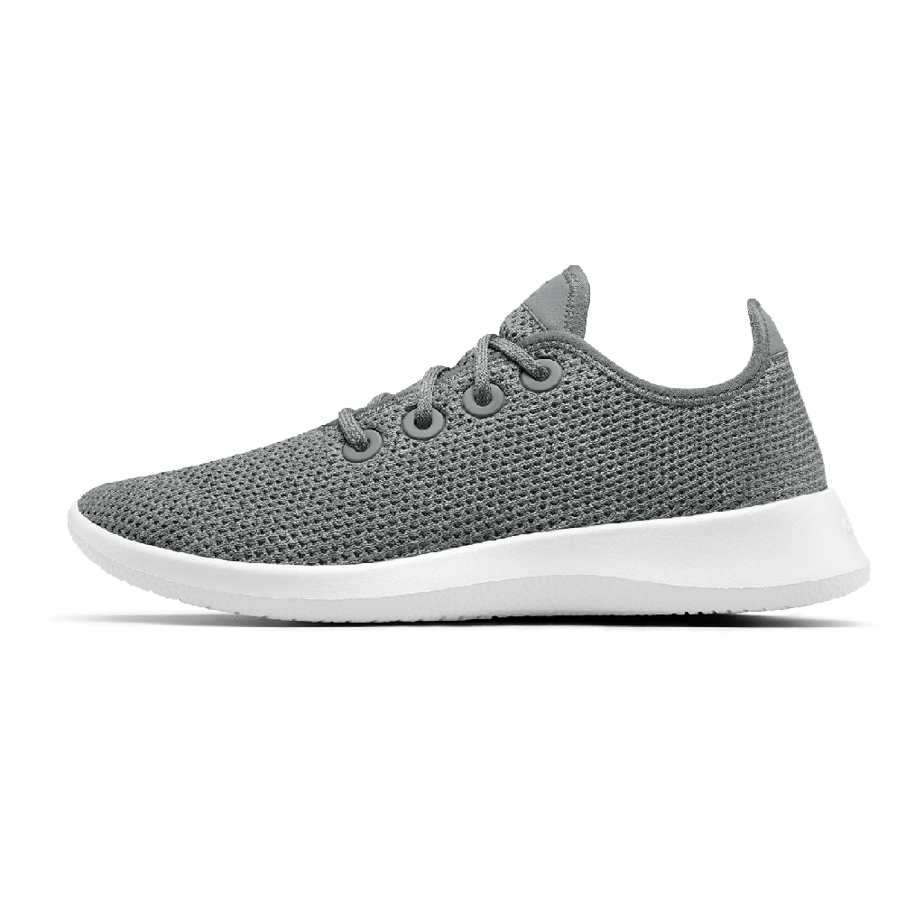 [TR3WMST050] Women's Tree Runner - Mist (White Sole) (5)