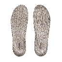 Women's Dasher Insoles - Natural Charcoal
