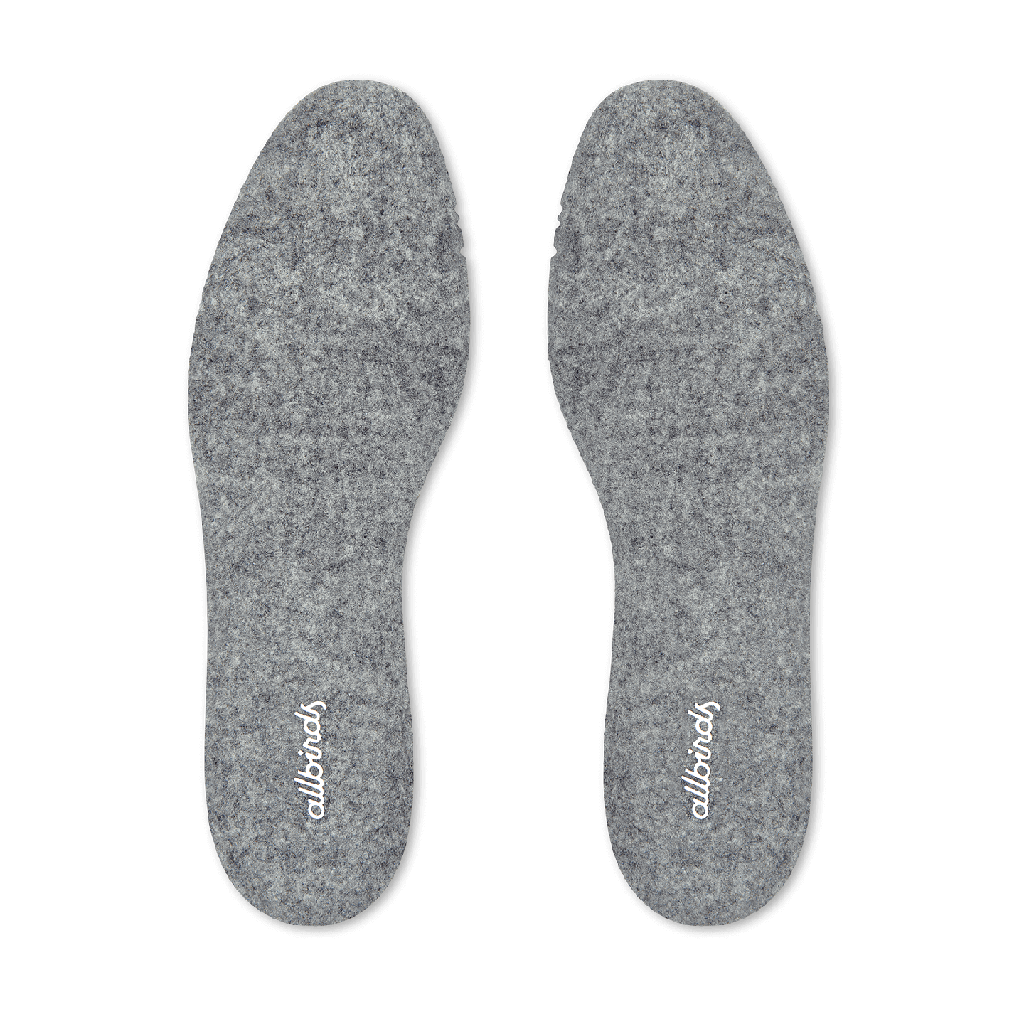 [BI1WNCW050] Women's Breezer Insoles - Natural Grey (5)