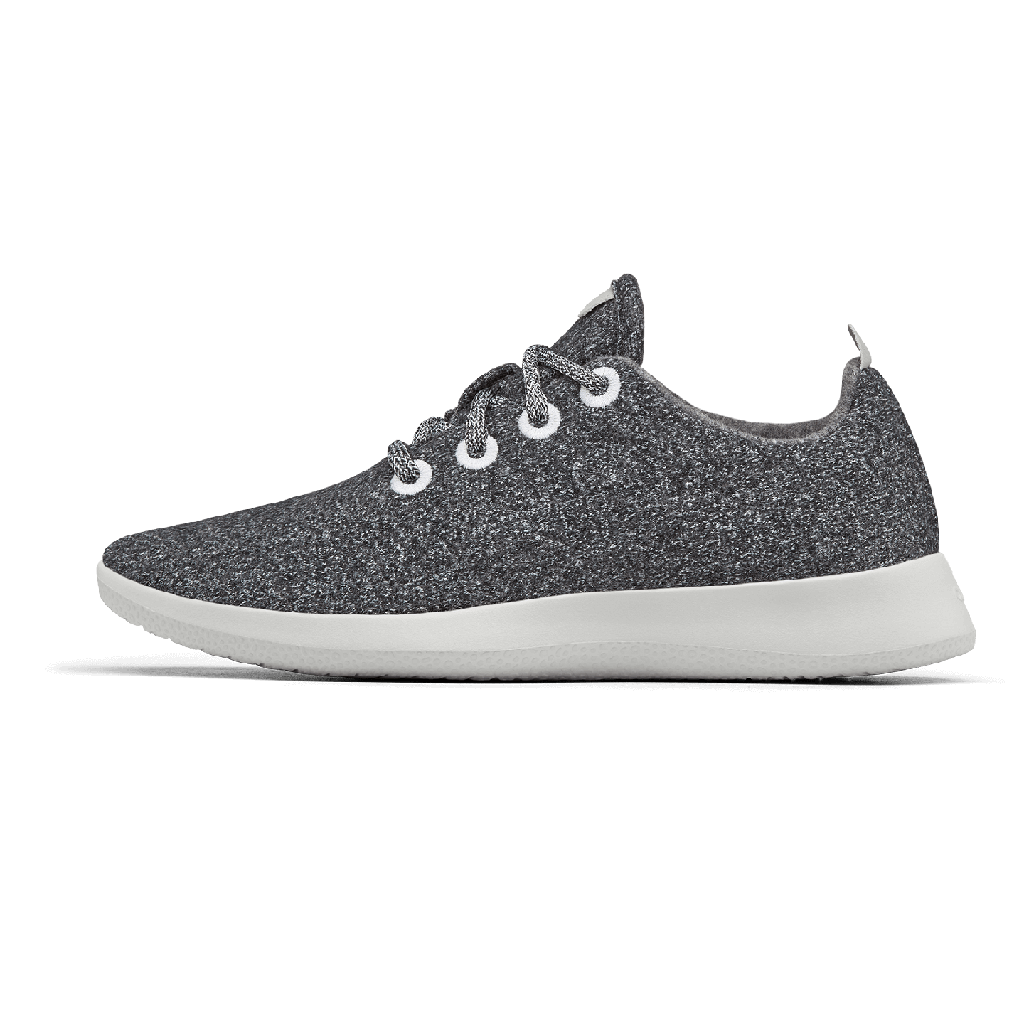 [WR3WNCW050] Women's Wool Runner - Natural Grey (Light Grey Sole) (5)