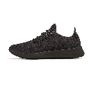 Women's Wool Runner - Natural Black (Black Sole)