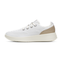 Women's Tree Runner Go - Blizzard/Light Khaki (Natural White Sole)