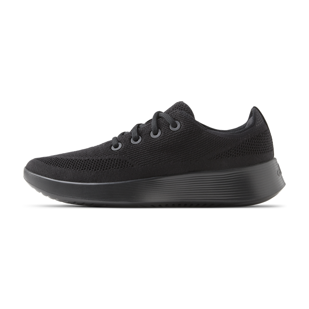 [A10810W050] Women's Tree Runner Go - Natural Black (Natural Black Sole) (5)