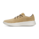 Women's Runner Go - Corduroy - Stony Beige (Natural White Sole)