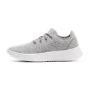 Women's Wool Runner Go - Medium Grey (Blizzard Sole)