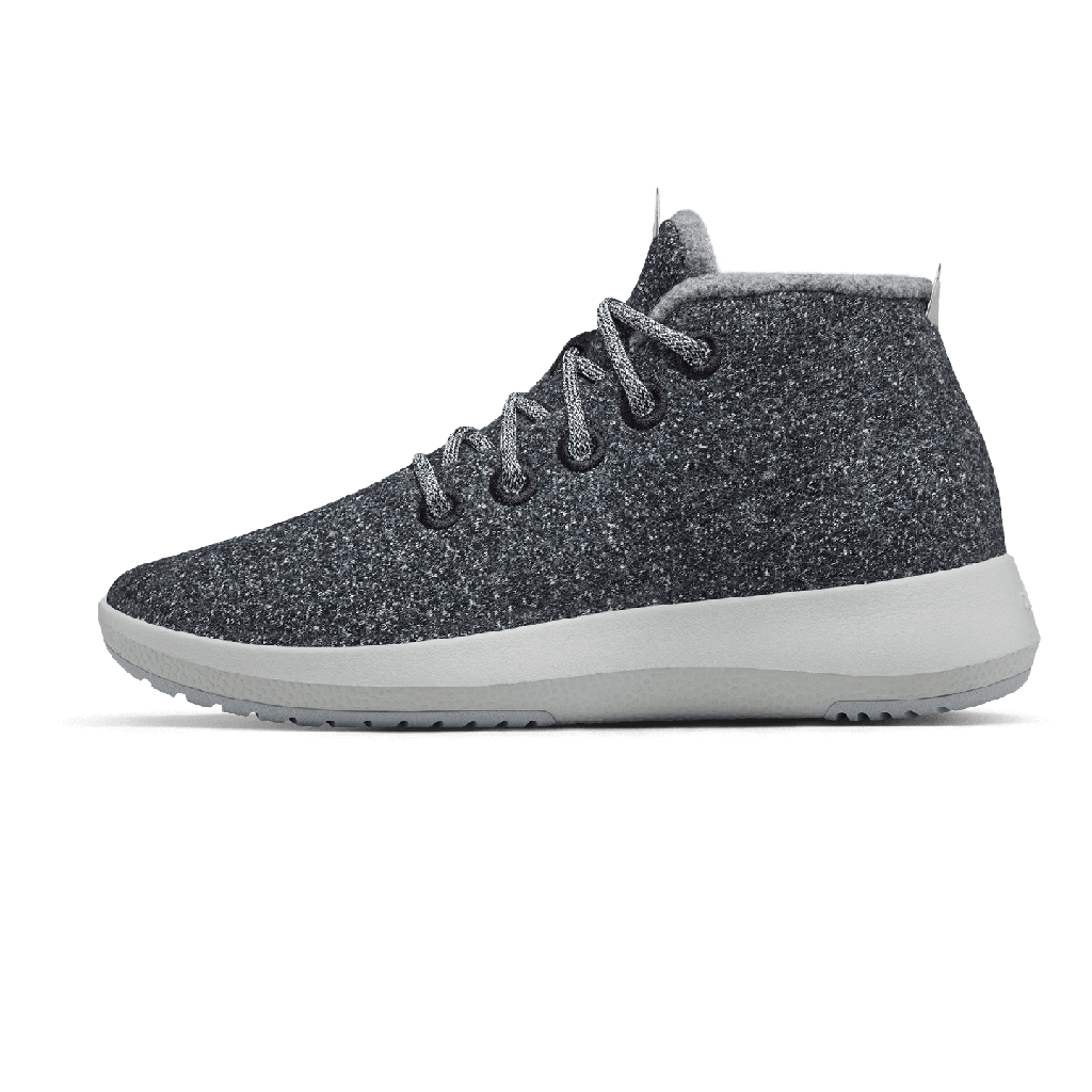 [WU1WNCW050] Women's Wool Runner-up Mizzles - Natural Grey (Light Grey Sole) (5)
