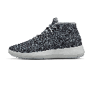 Women's Wool Runner-up Mizzles - Natural Grey (Light Grey Sole)