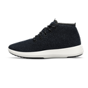 Women's Wool Runner-up Mizzles - Natural Black (Natural White Sole) - 1