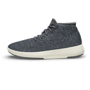 Women's Wool Runner-up Mizzle - Dark Grey (Natural White Sole)