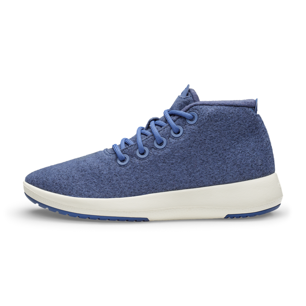 [A10116W050] Women's Wool Runner-up Mizzle - Hazy Indigo (Natural White Sole) (5)