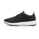 Women's Wool Runner Mizzles - Dark Grey (Natural White Sole)