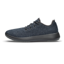 Women's Wool Runner Mizzle - Natural Black (Natural Black Sole)
