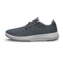 Women's Wool Runner Mizzle - Dark Grey (Light Grey Sole)