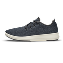 Women's Wool Runner Mizzle - Natural Black (Natural White Sole)
