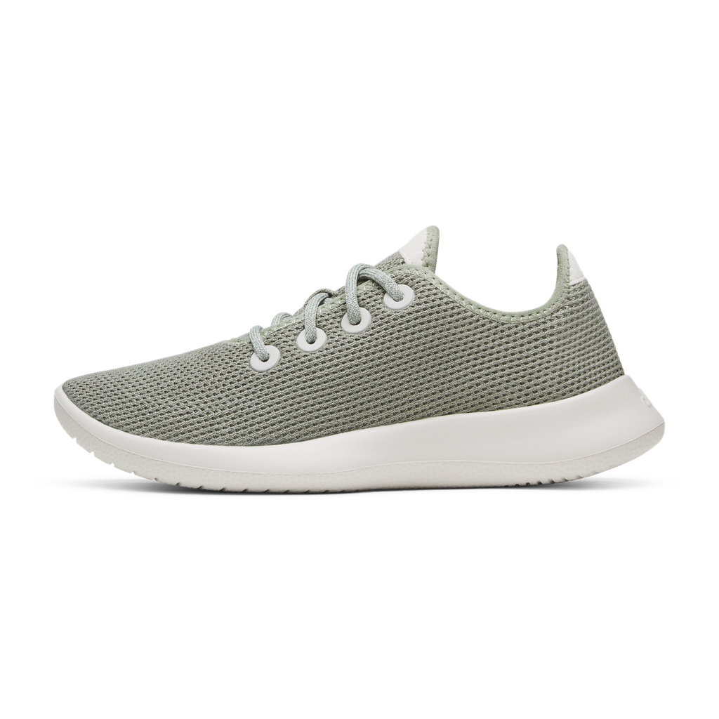 [A11381W050] Women's Tree Runner - Hazy Pine (Natural White Sole) (5)