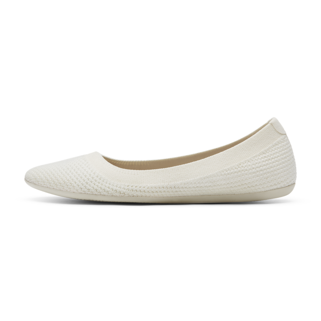 [A10557W050] Women's Tree Breezer - Natural White (Natural White Sole) (5)