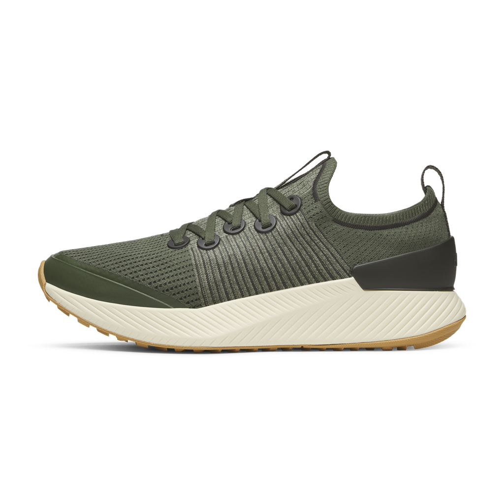 [A11894W050] Women's Tree Glider - Thunder Green (Stony Cream Sole) (5)