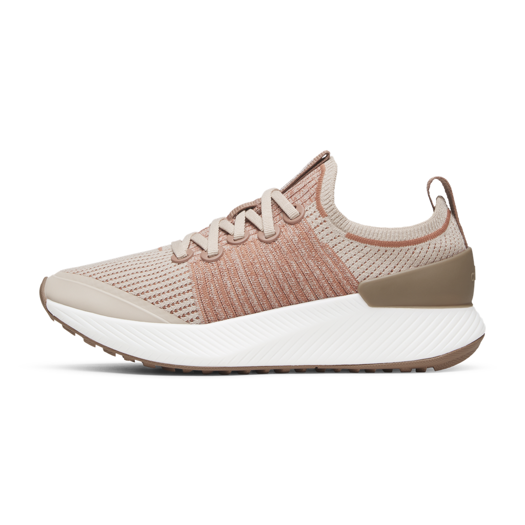[A11661W050] Women's Tree Glider - Beige Blush (Blizzard Sole) (5)