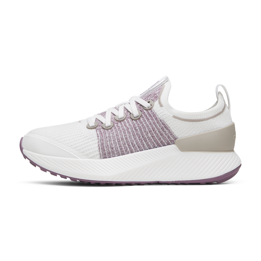 [A11476W050] Women's Tree Glider - Blizzard/Hanami Plum (Blizzard Sole) (5)