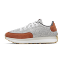 Women's Varsity Jersey - Light Grey/Auburn (Blizzard Sole)