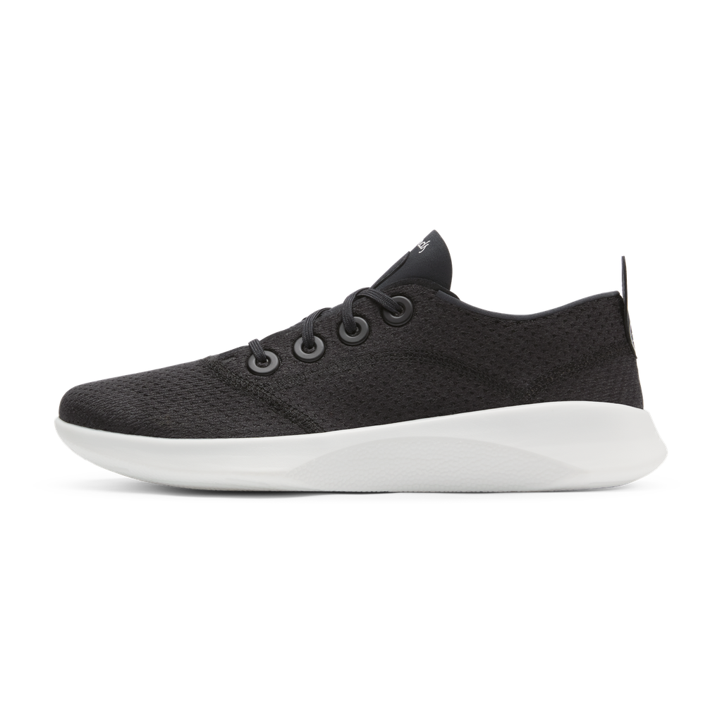 [A10618W050] Women's SuperLight Tree Runners - Natural Black/Dark Grey (Blizzard Sole) (5)