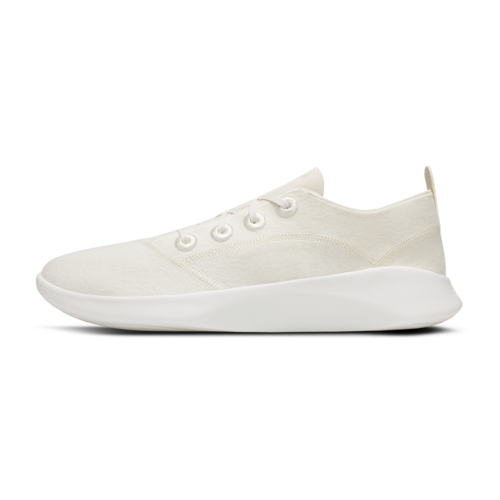 [AB00C2W050] Women's SuperLight Wool Runner - Natural White (Blizzard Sole) (5)
