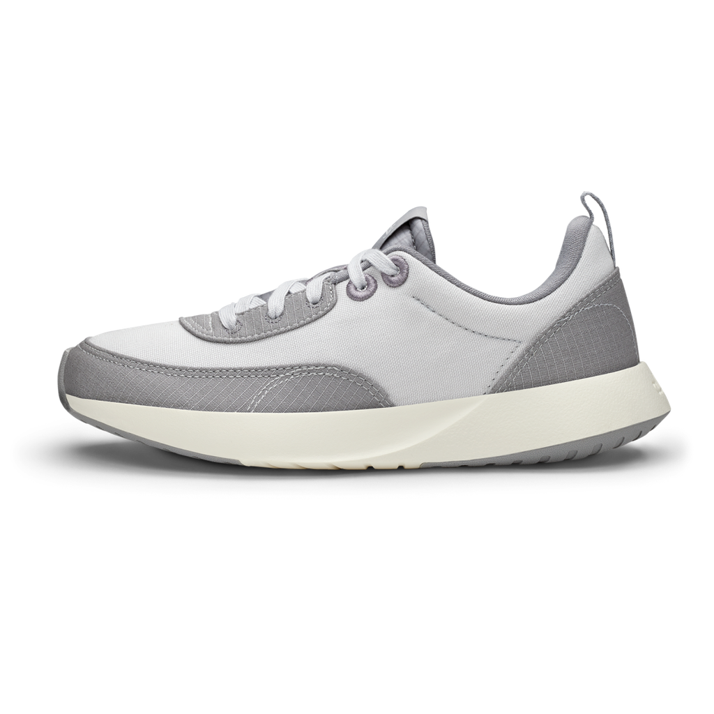 [A10196W050] Women's Courier - Medium Grey/Light Grey (Natural White Sole) (5)