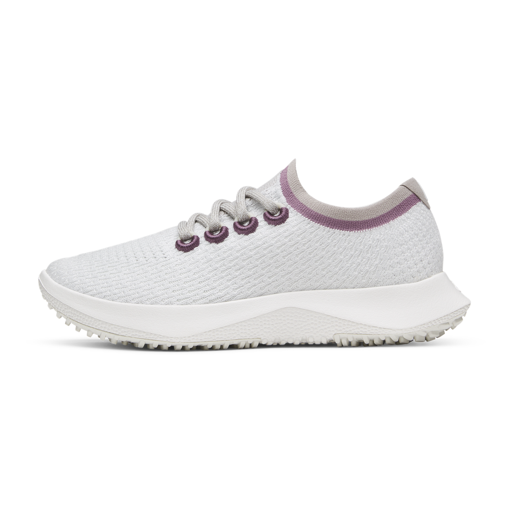 [A11443W050] Women's Tree Dasher 2 - Blizzard/Zen Mauve (Blizzard Sole) (5)