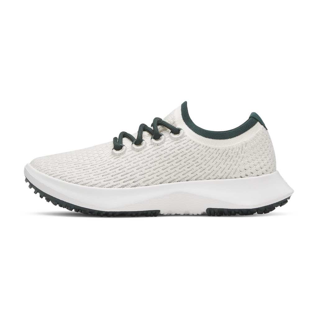 [A11458W050] Women's Tree Dasher 2 - Twilight White/Twilight Teal (Blizzard Sole) (5)