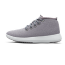 Men's Wool Runner-up Mizzle - Medium Grey (Light Grey Sole)