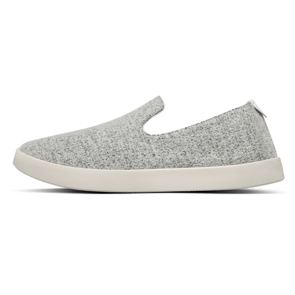 [WL2MDPG080] Men's Wool Lounger - Dapple Grey (Cream Sole) (8)