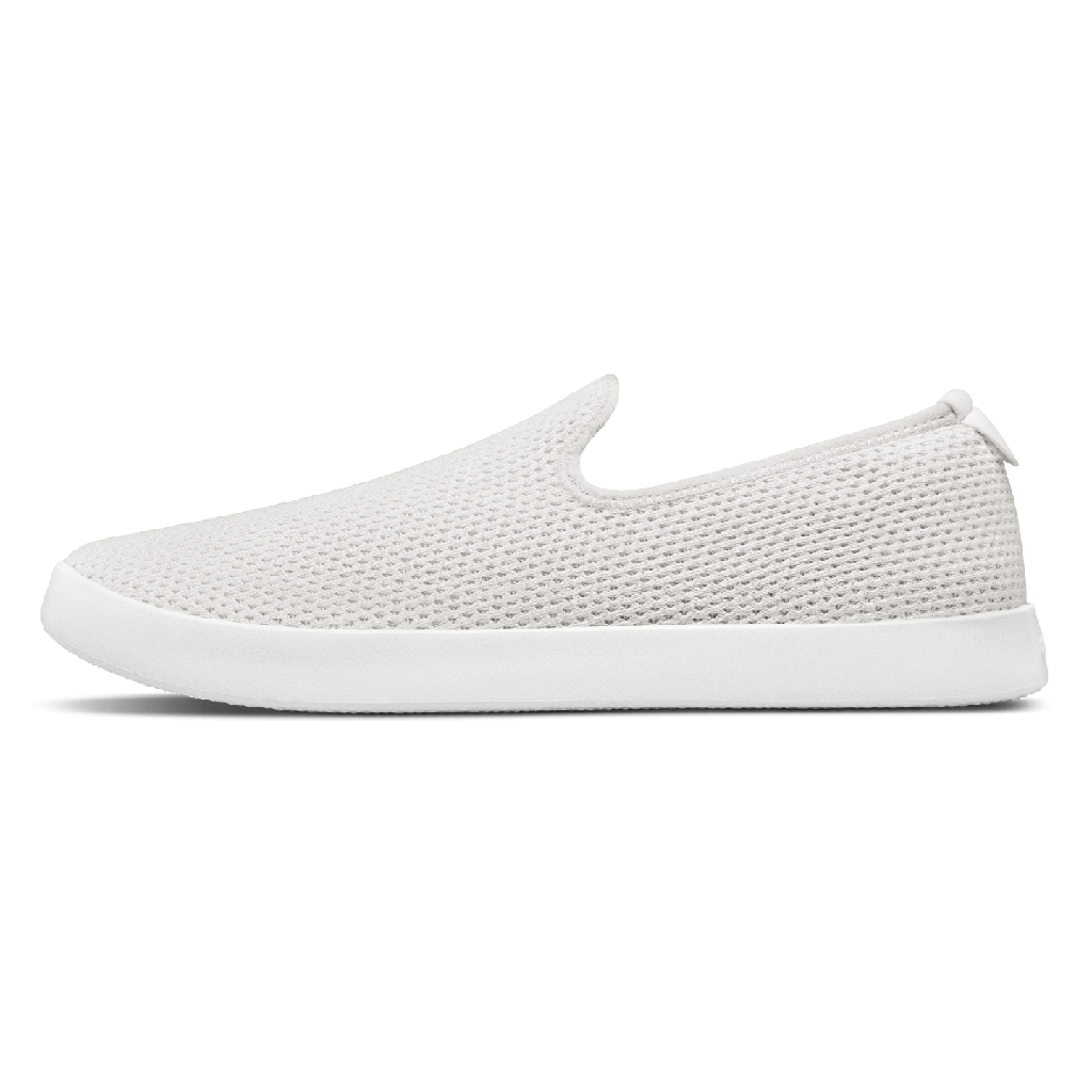 [TL2MKWW080] Men's Tree Lounger - Kaikoura White (White Sole) (8)